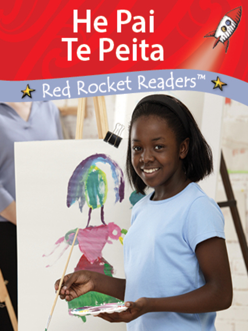Title details for He Pai Te Peita (I Like to Paint) by Pam Holden - Available